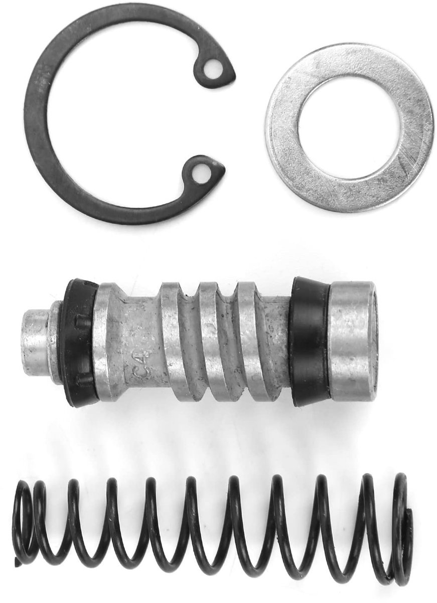 aladdien - 12.7mm Motorcycle Tch Brake Cylinder Repair Kit - Hoogwaardige kwaliteit - Inclusief Piston en Gaskets - Geschikt voor Motoren - Voor bet..