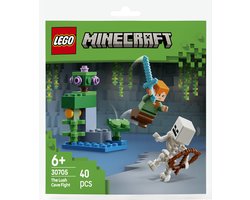 LEGO Minecraft 30705 - Duel bij de weelderige grot (polybag)