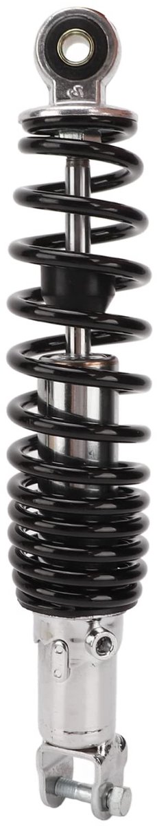 Zerone 300MM Achtervering Schokdemper voor JOG 100 - Roestvrij en Waterproof