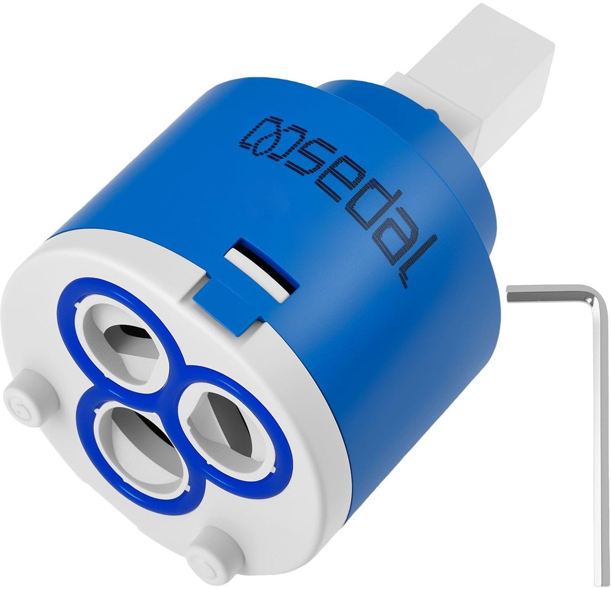 aladdien - Cartouche water tap - Keuken kraan - 40 mm - Blauw - Mengkraan - Hot-cold cartridge voor taps - Geschikt voor kranen