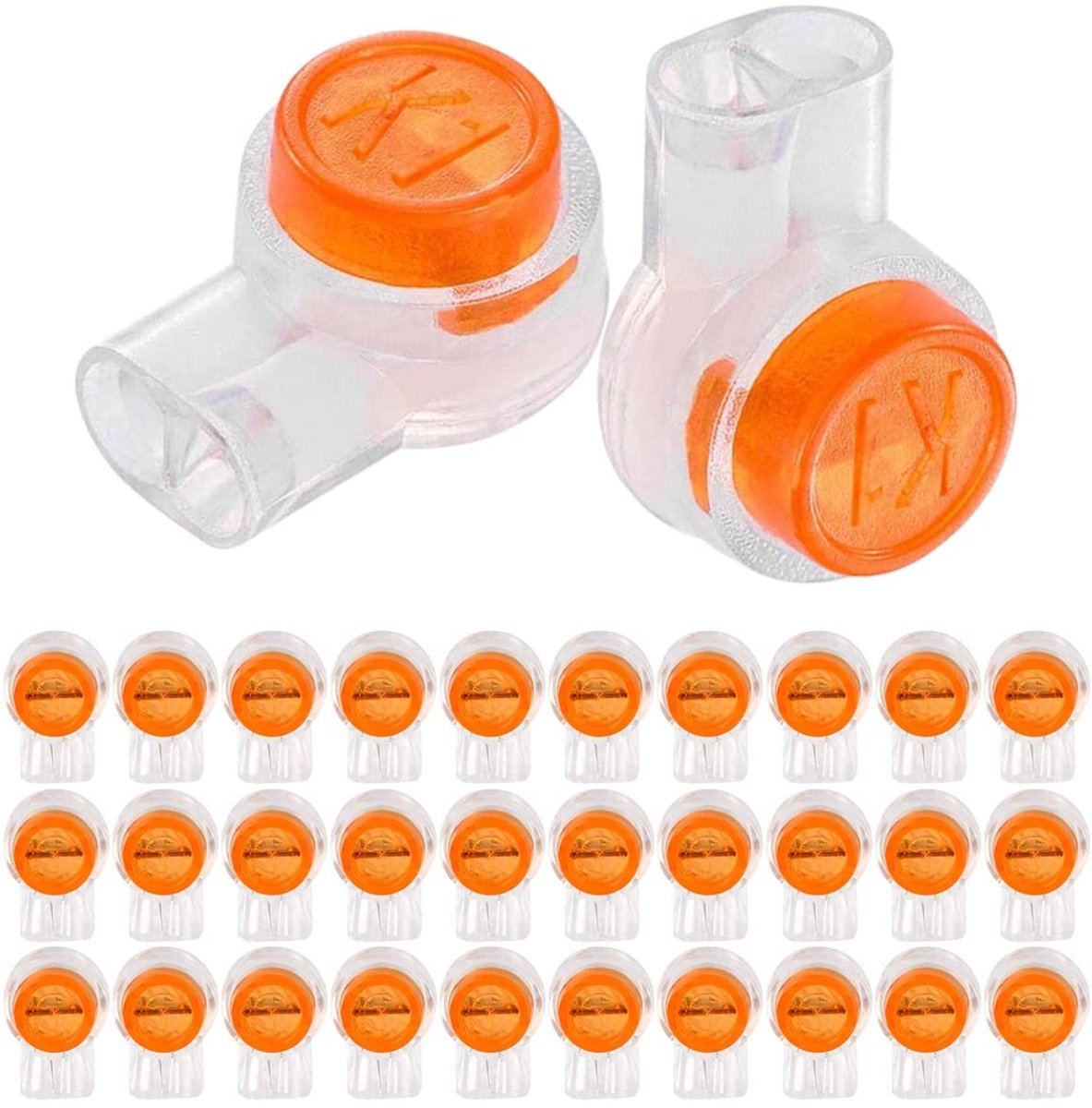 UY Jelly Krimp Connectoren - 200 Stuks voor Waterdichte Elektrische Verbindingen