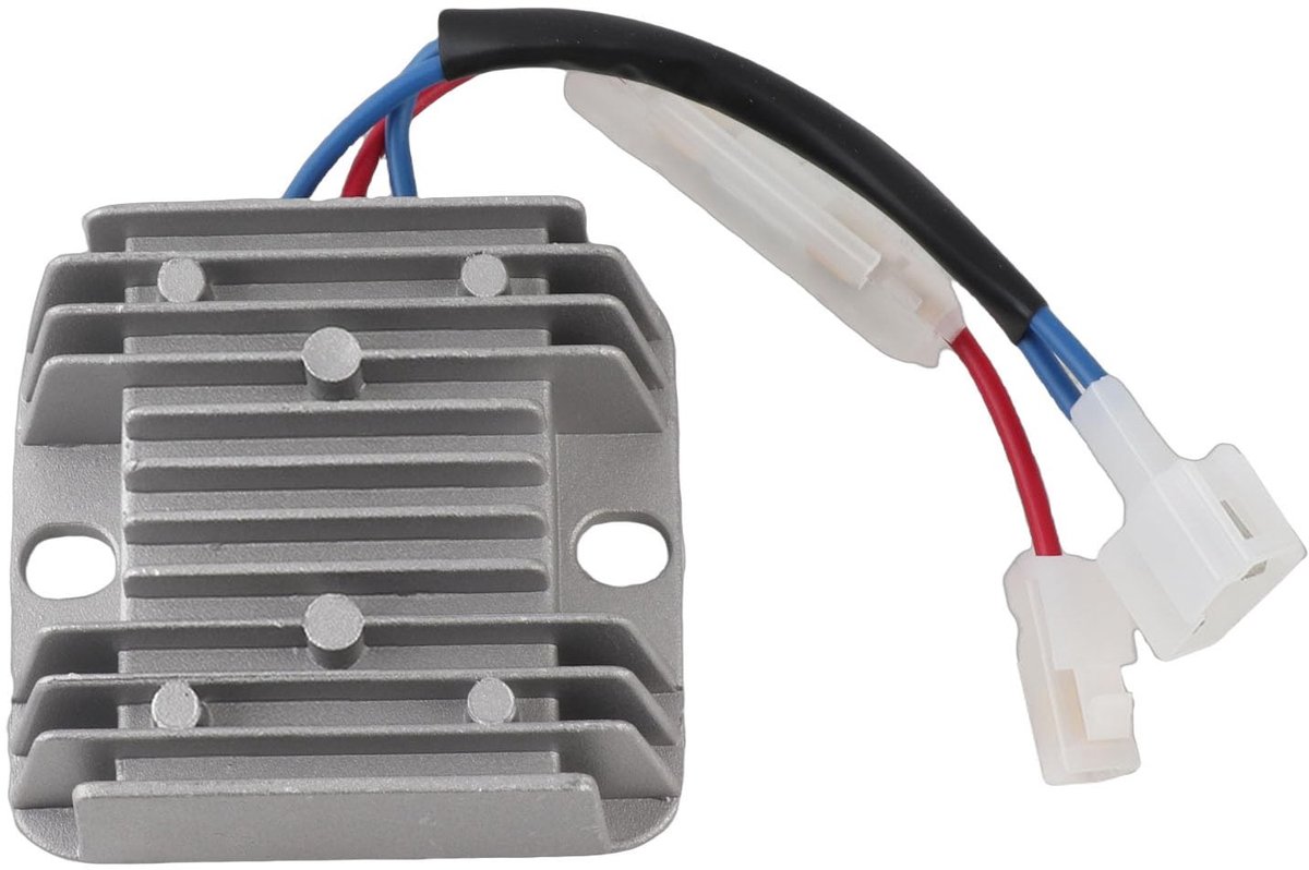 SPHProducts - DC 12V Régulateur de Tension - Automatische Motorcontroller - Robuuste Constructie - Aluminium - Compatibel met Generators - Ideaal v...