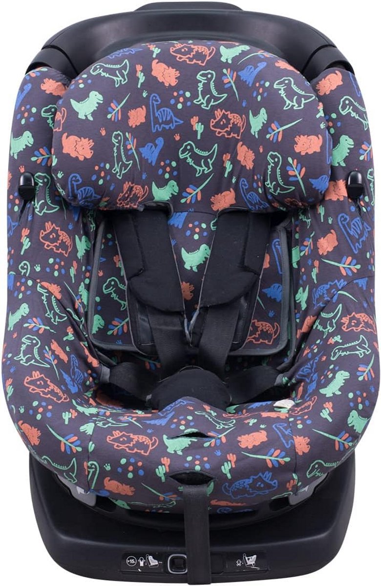 JYOKO KIDS Case Compatible with Bebe Confort AxissFix (Happy Dino)