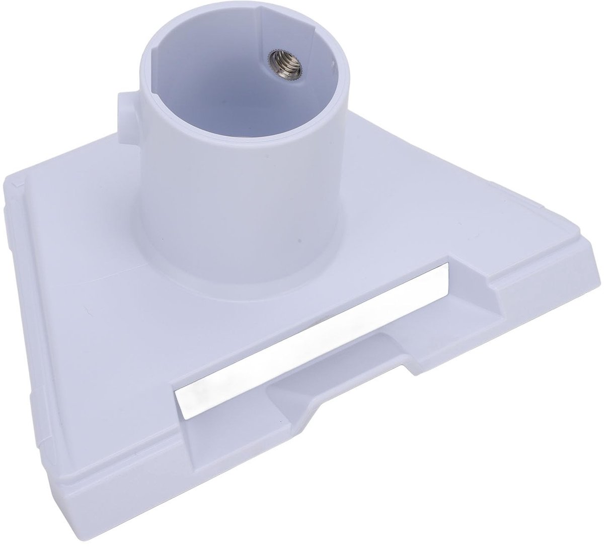 aladdien - Satellietmast-adapter - Buisadapter voor montageset - Wit - Geschikt voor Gen 3 V3 - Voor mastdiameter 38-50 mm