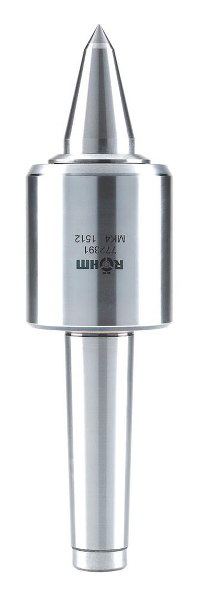 Röhm Mitlaufende Zentrierspitzen 60°, MK 3, Größe 753, verlängerte NC-Spitze - 772390