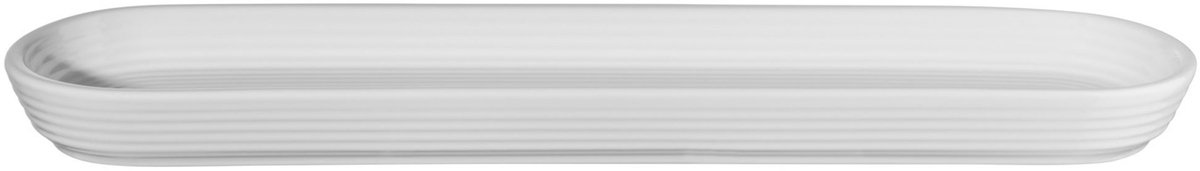 ASA Selection kitchen art Baguetteschaal, wit 40,5 x 9,5 cm, 54470212