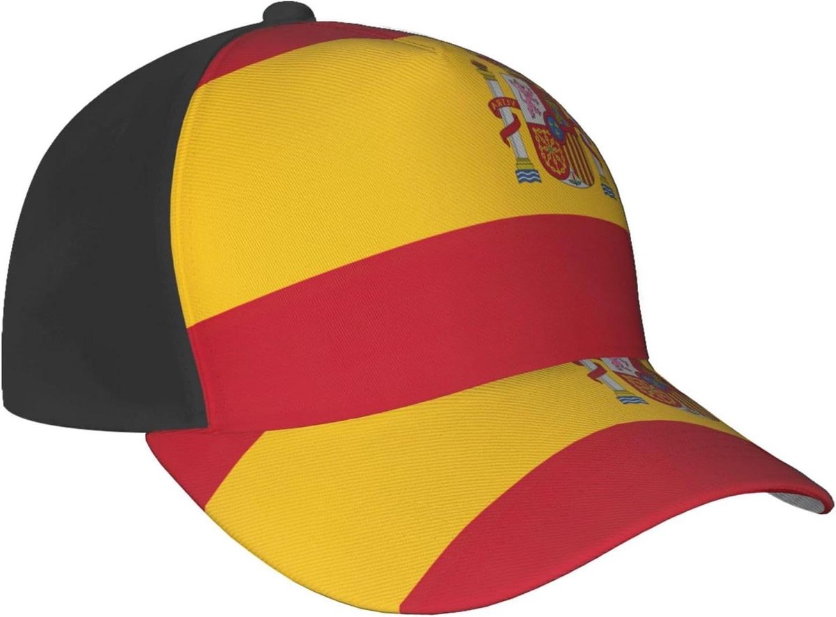 Mode Pet - Baseball Cap - Outdoor Activiteiten - Sneldrogend Mesh - One Size - Zwart