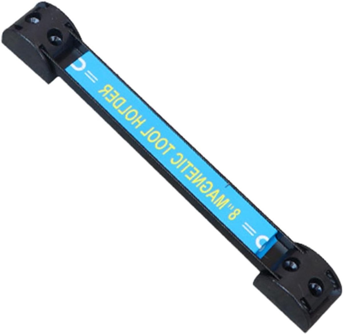 Magnetische Strip - Gereedschapshouder - Gereedschap Orde - Variabele Lengte - Tot 61 cm - Zwart
