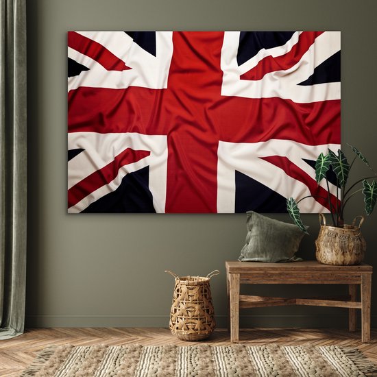 Le drapeau de la Groot Aluminium 180x120 cm - Tirage photo sur Aluminium (décoration murale métal) XXL / Groot format!