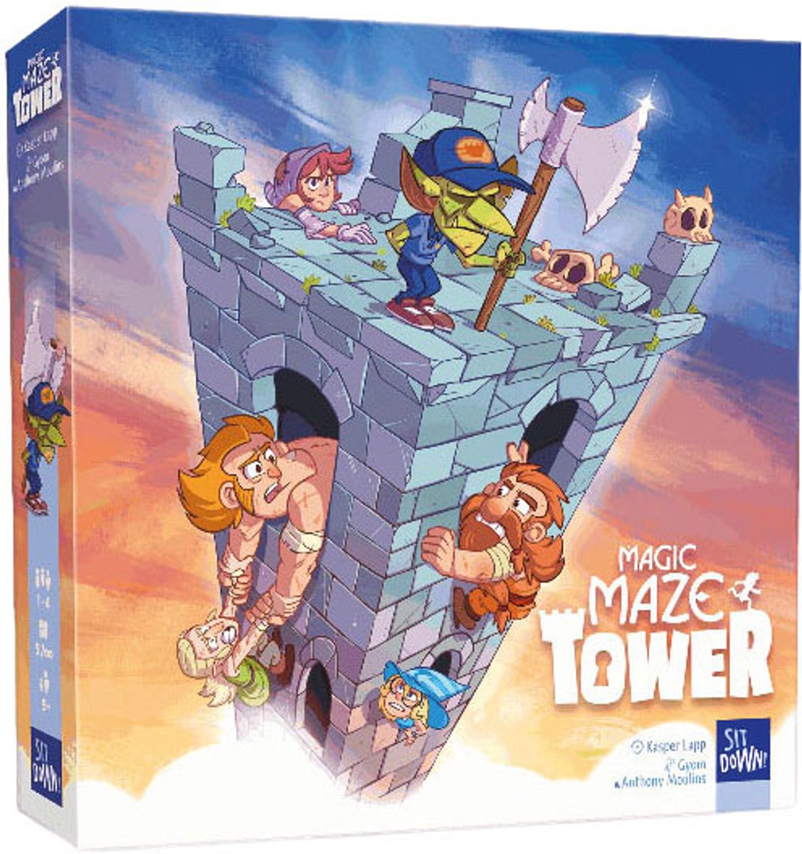 Sit Down Bordspel Magic Maze Tower