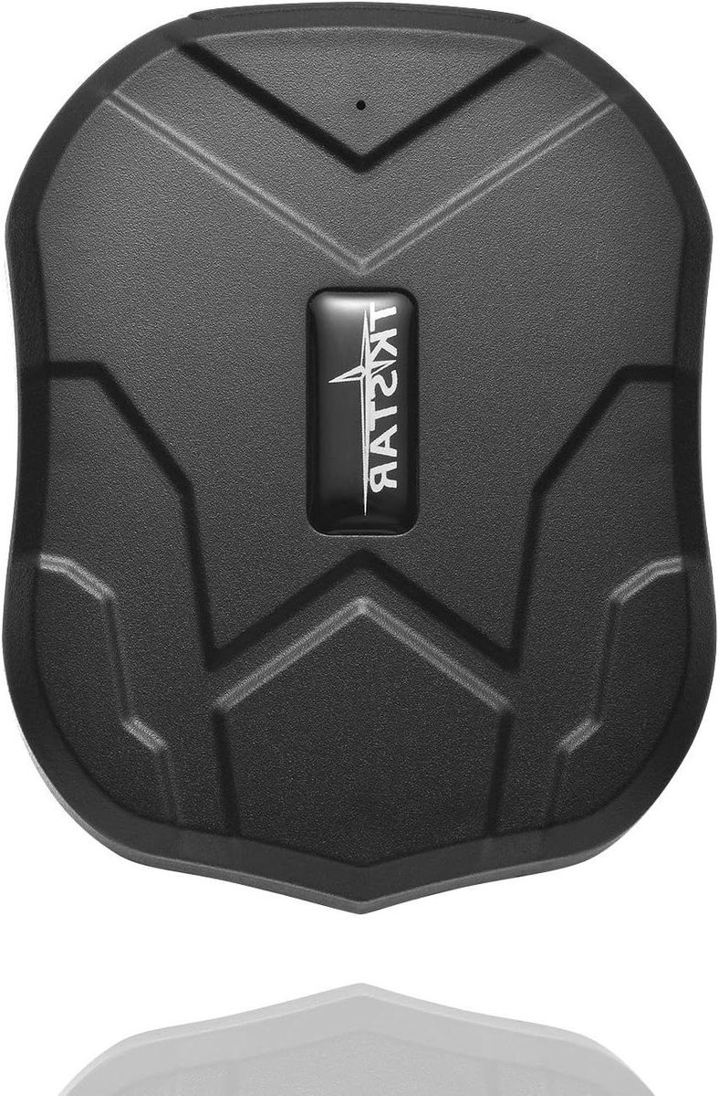 Mini GPS Tracker - Real-time Locator - Objecten Volgen - Lange Batterijduur - 5000 mAh - Zwart