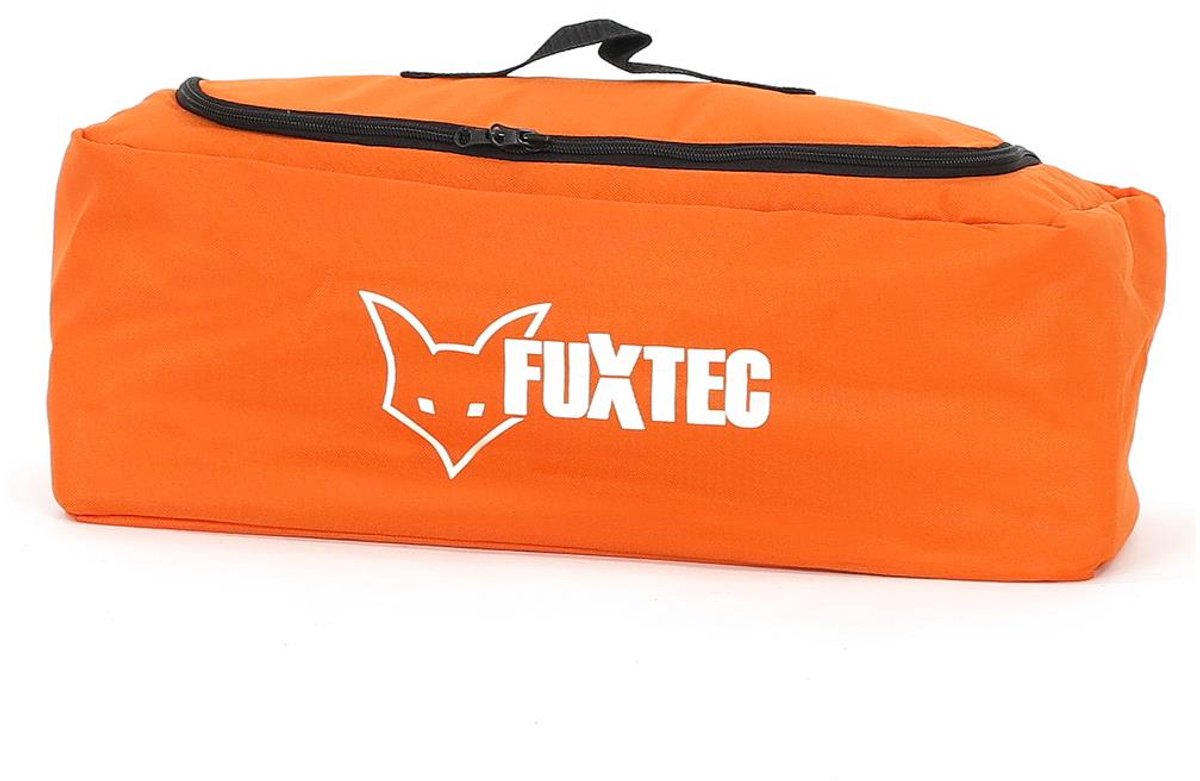 Oranje isothermische tassentransportwagen - FUXTEC - Wild, City en Free Cruiser