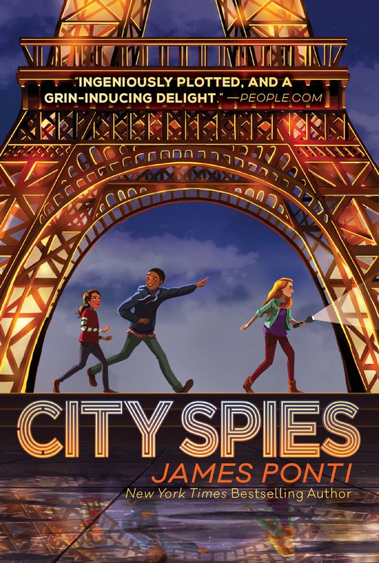 City Spies, Volume 1 - cover