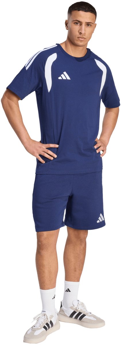 adidas T-shirt Heren Tiro 26 League Tee Donkerblauw