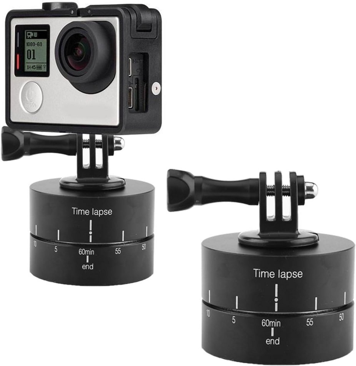 360 Graden Roterende Tijdraam Stabilisator voor Smartphone en Camera