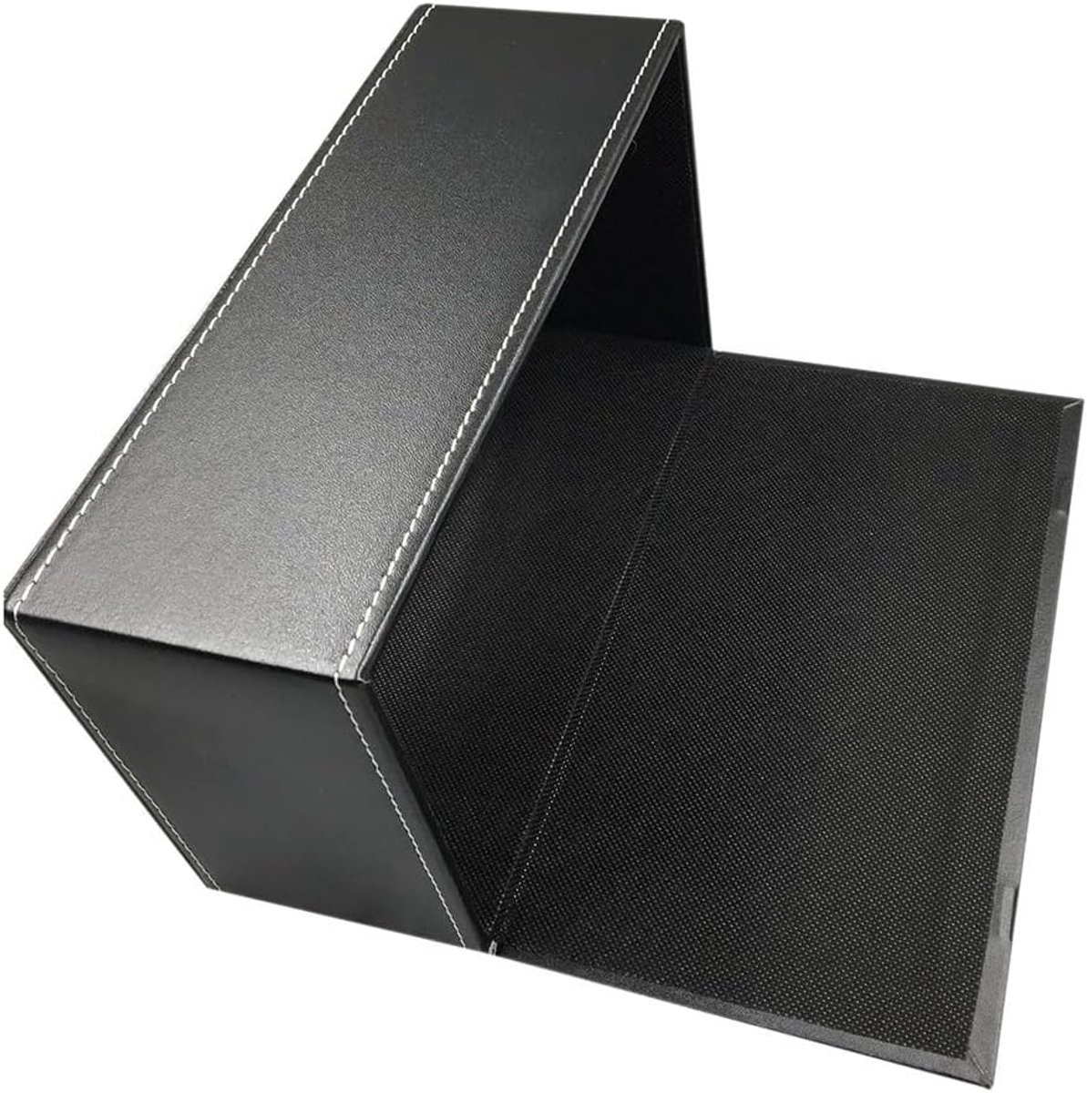 Tissuebox Houder - Servetten Doos - Woonkamer Decoratie - Stijlvolle Organizer - Klein Formaat - Effen Kleur — cadeau in Cadeau-ideeën - foto 2