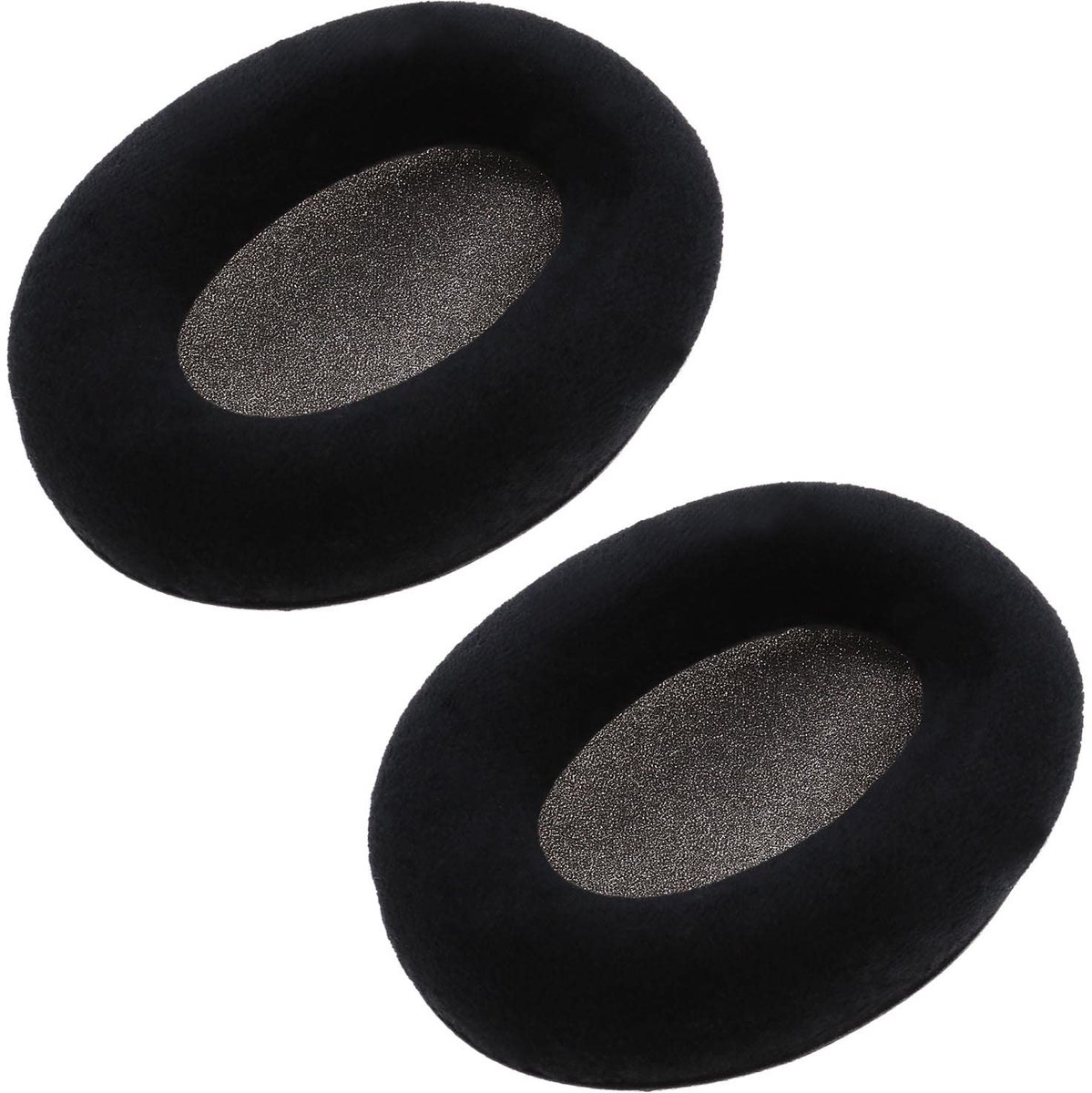 ONF3 - Vervangende Oorkussens - Zacht en Comfortabel - Zwart - Geschikt voor Sennheiser HD 559/569/599 - Vervangingsonderdelen voor Hoofdtelefoon