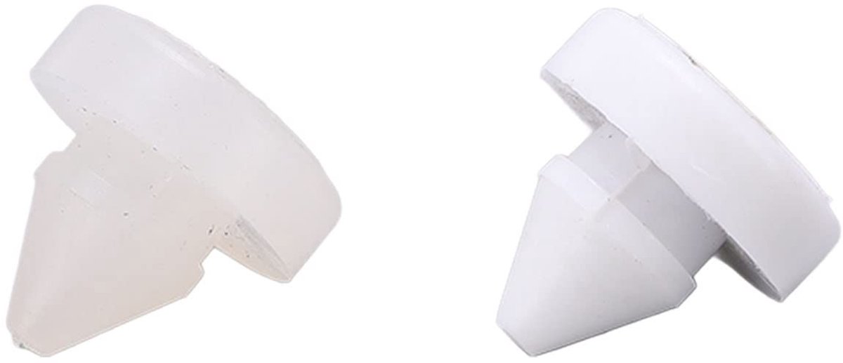 SPHProducts - Rempedaal Stoppers - Hard Rubber - Schokbestendig - Set van 2 - Auto Stop - Vervangingsonderdelen - Geschikt voor verschillende modellen