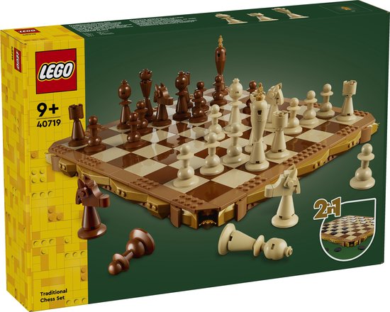LEGO 40719 Klassieke schaakset