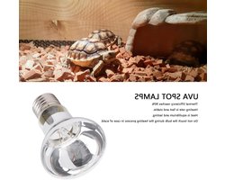 Reptiel Warmte Lamp - Terrarium Verlichting - Klimaatbeheersing Terrarium - UVB UVA Dag Nacht - 50W - Niet gespecificeerd