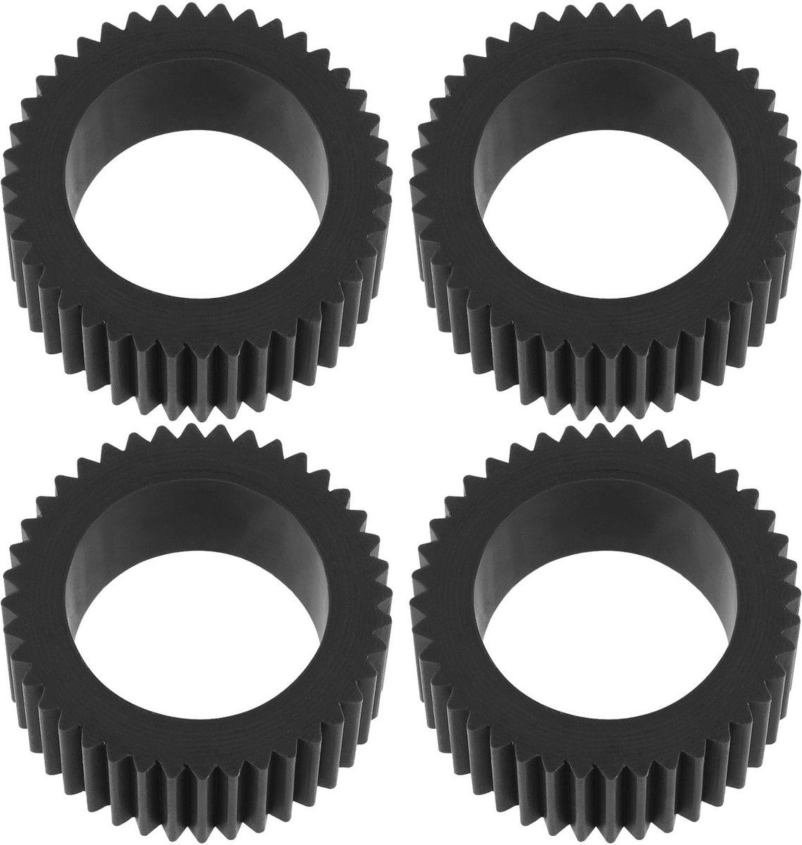 SPHProducts - Pickup Wielen - Rubber Rollen - 4 Stuks - 16x10x7mm - Geschikt voor Canon Printers - Duurzaam - Hoge Kwaliteit