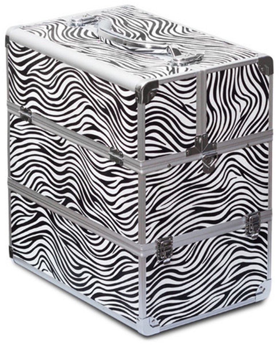 Cosmetic Zebra Case
