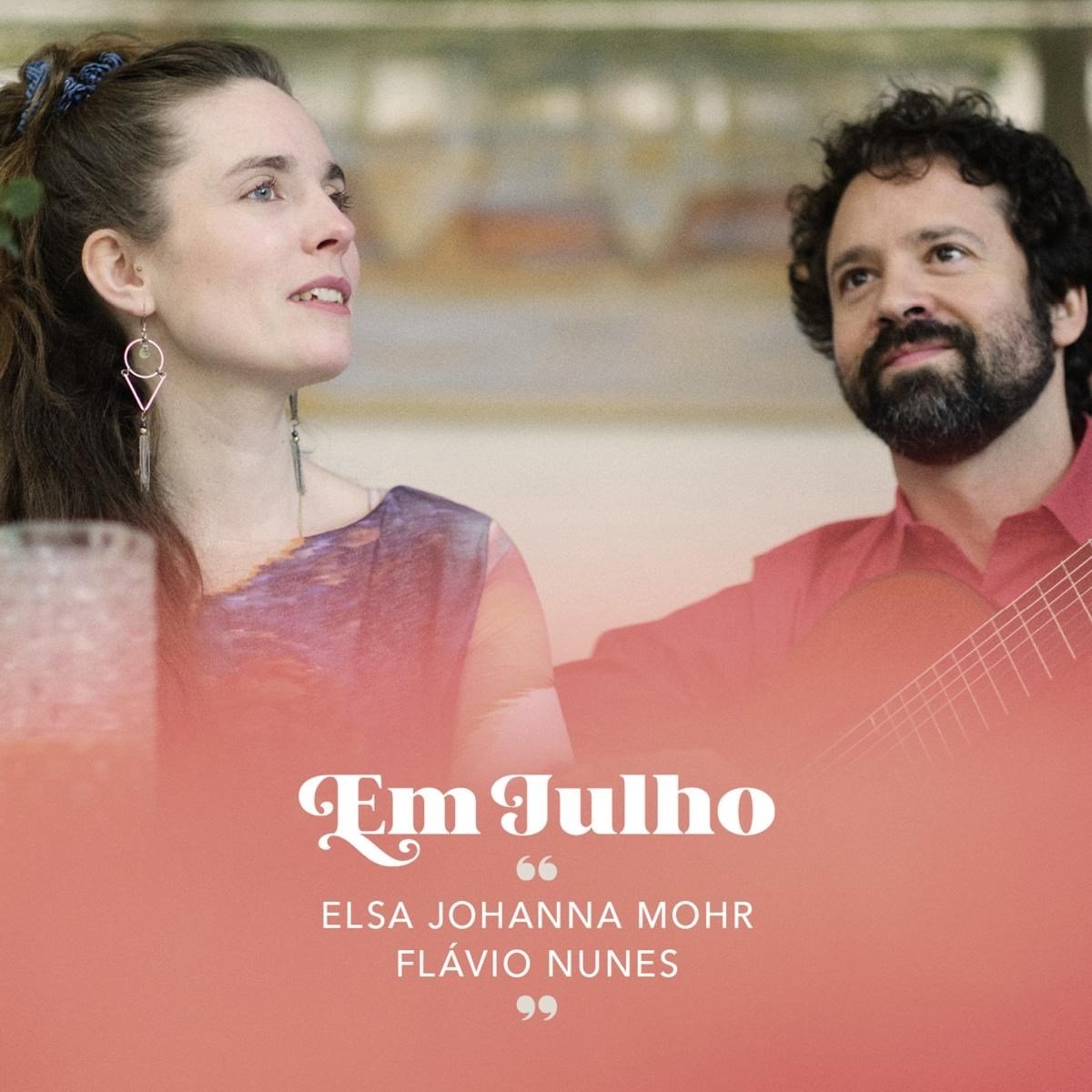 Mohr, Elsa Johanna & Flavio Nunes - Em Julho (CD)