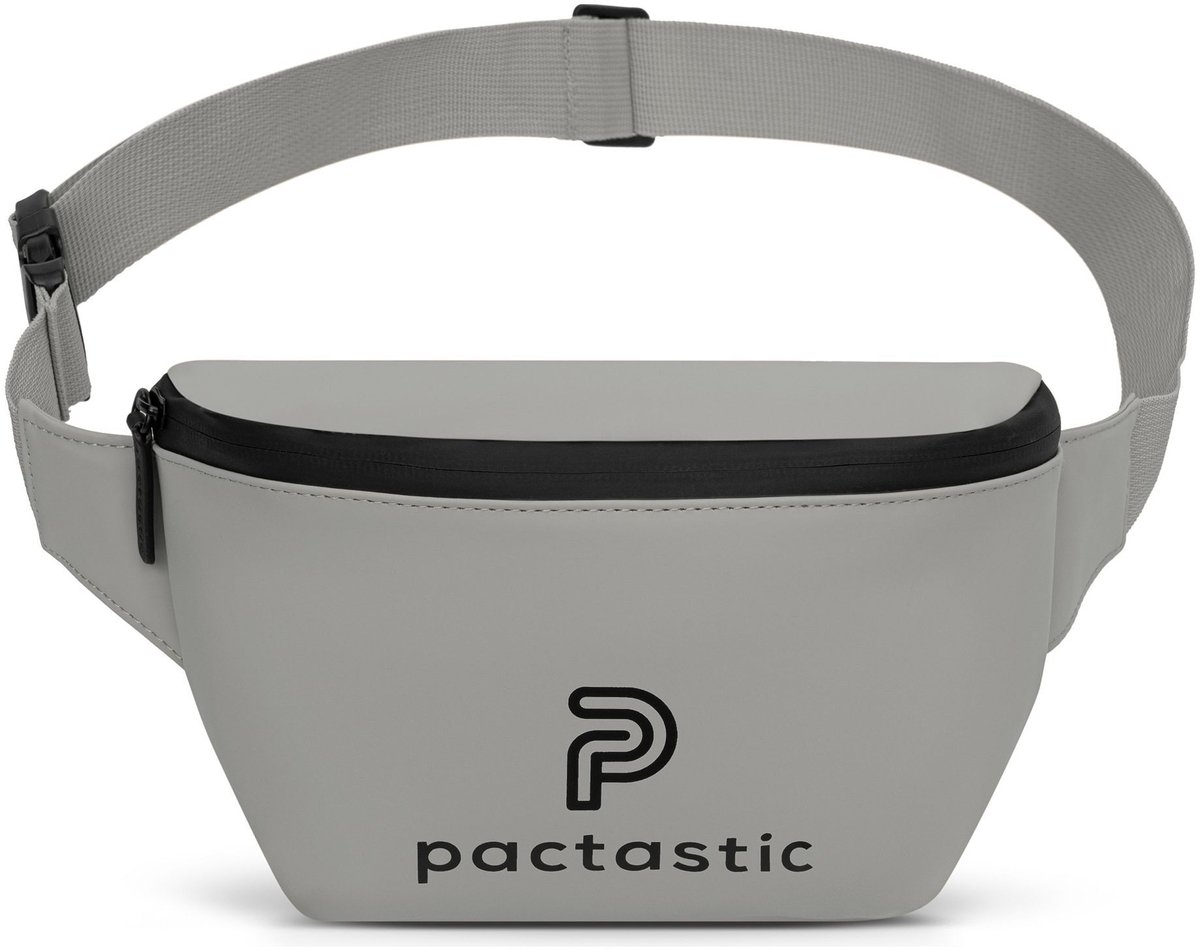 Pactastic Urban Collection Fanny pack 21 cm - Unisex - grey