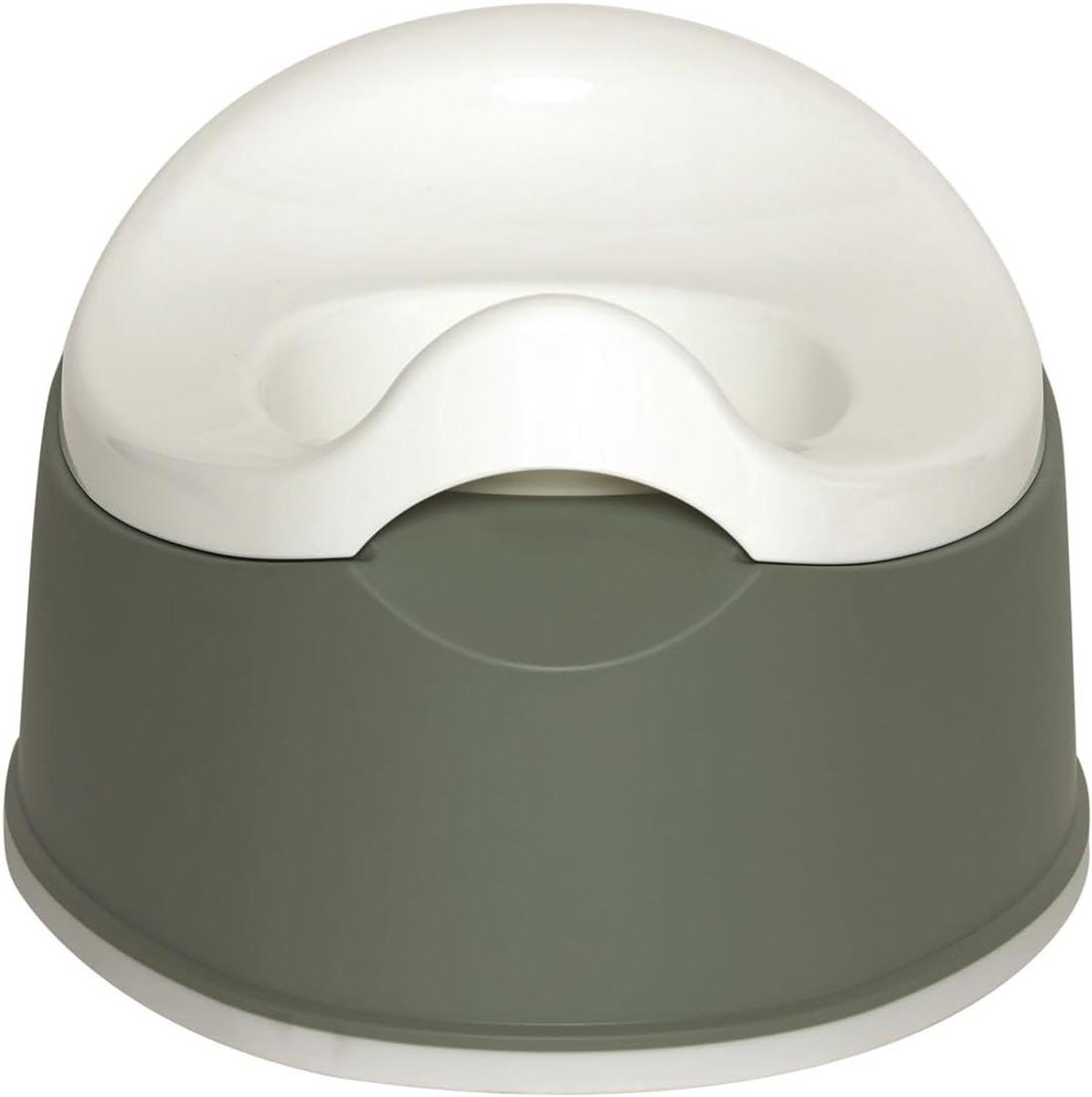 Baby Potty - Kinder Potje - Zindelijkheidstraining - Zachte Zitting - 32.5 x 25.5 x 17 cm - Groen
