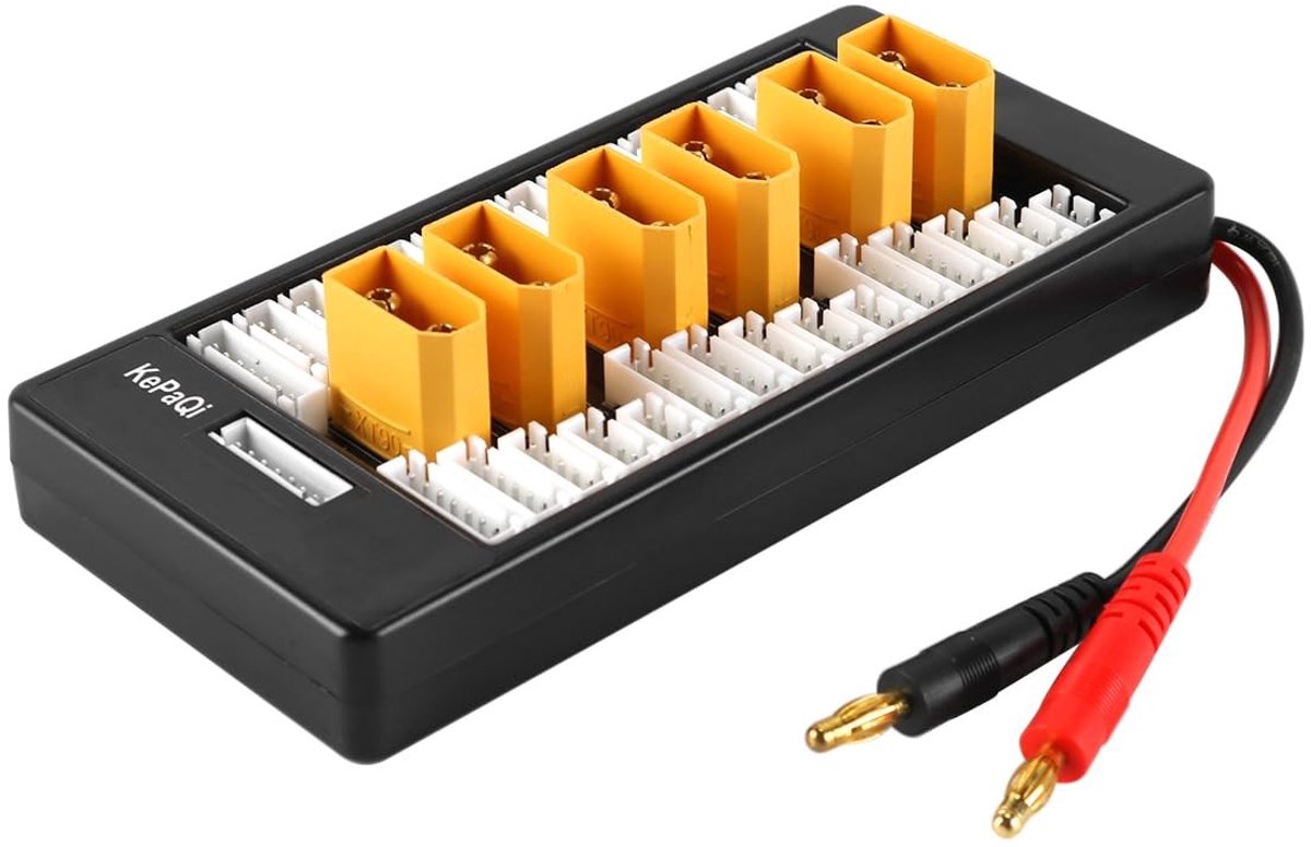 Parallel Balanced Charging Card 2-6S voor IMAX B6 B6AC B8 - XT90 Acculader