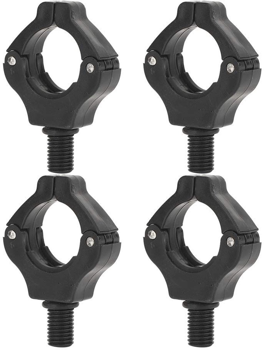 aladdien - Magnetische Hengelsteun - Verstelbare Hengelsteun - 4 Stuks - Lichtgevend Groen - Hengel Accessoires - Handig voor Vissers - Professionel...