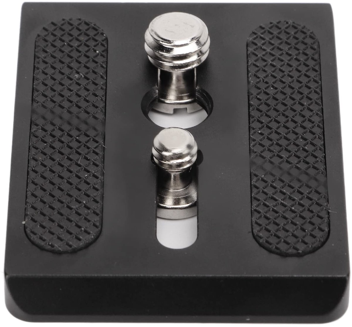 aladdien - Statief Snelkoppelingsplaat - Camera Quick Release Plate Adapter - Lichtgewicht aluminium - 1/4in 3/8in schroefdraad - Geschikt voor ...