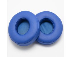 Vervangende oorkussens in blauw voor draadloze On Ear hoofdtelefoon - zacht en comfortabel