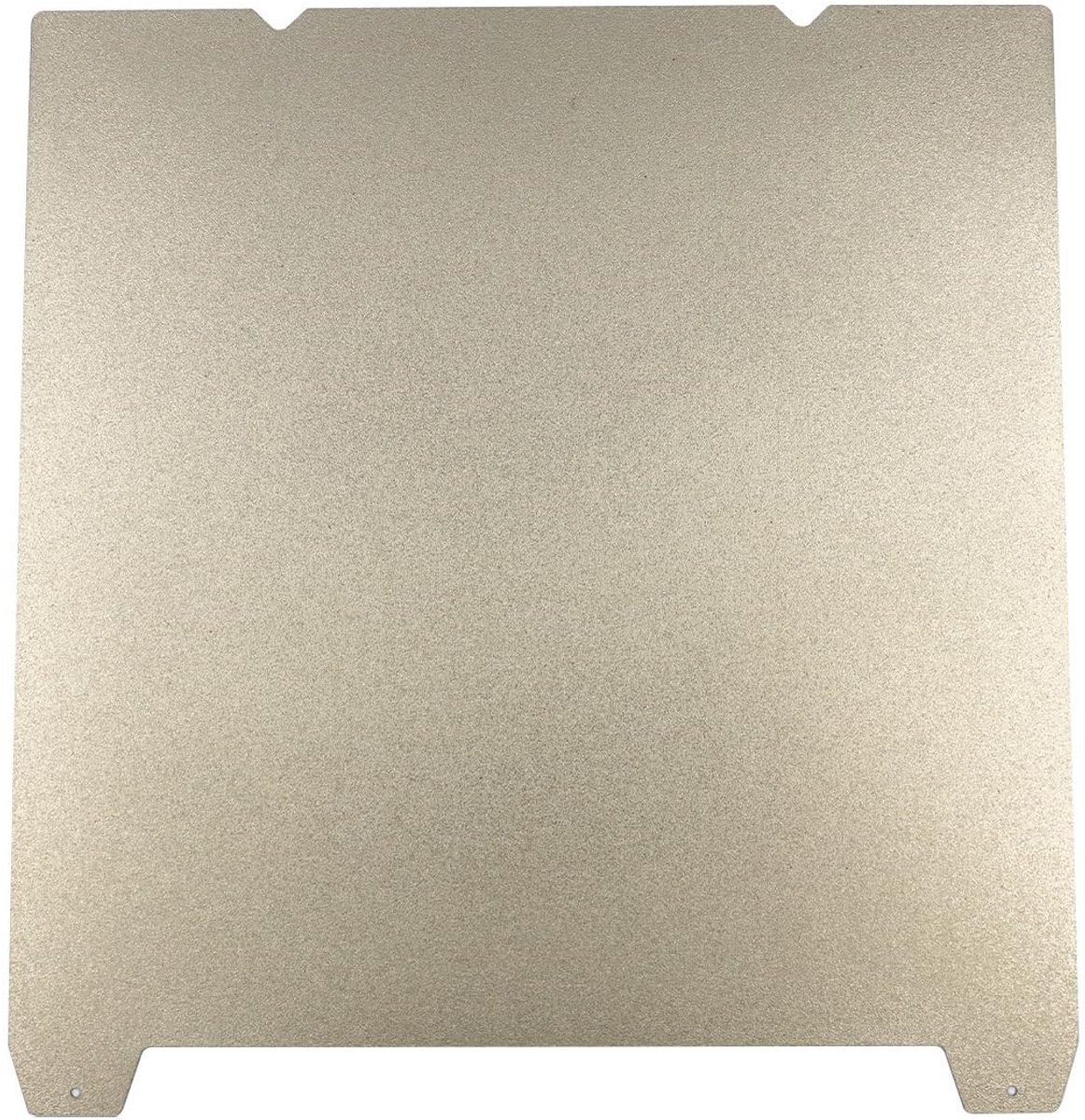 Allecto - Dubbelzijdig Getextureerde Plaat - Uitzonderlijke Hechting - 235x235mm - Printbed - Geschikt voor Ender 3 en Voxelab Aquila