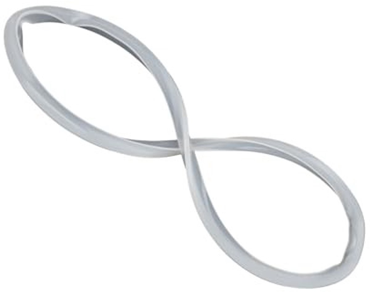 Allecto - Siliconen O-ring afdichtingsring - Vervangend accessoire voor snelkookpan - Duurzaam en veilig - Geschikt voor diverse snelkookpannen - E...