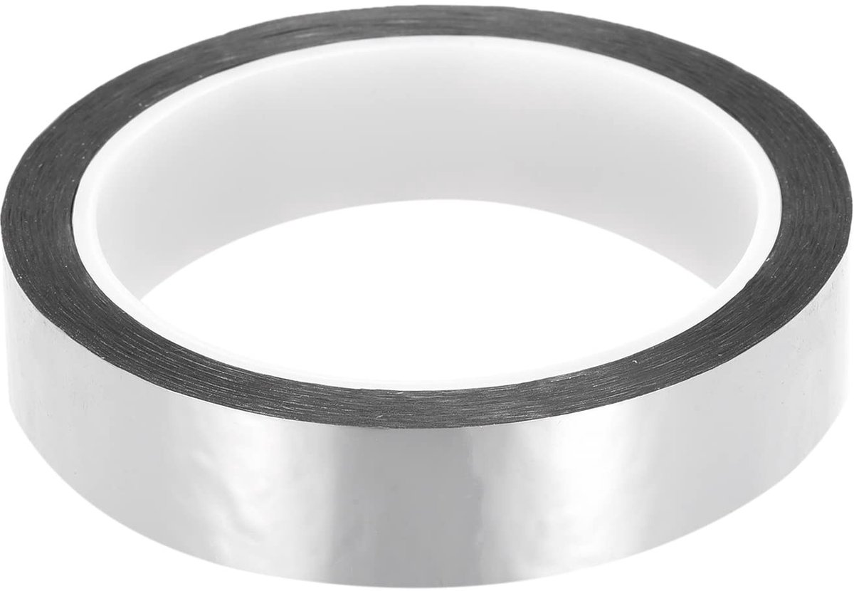 Allecto - Gemetalliseerde polyester folie tape - Decoratief plakband - 1 stuk - Creatieve DIY accessoires - Sierlijsten - Grafische kunst