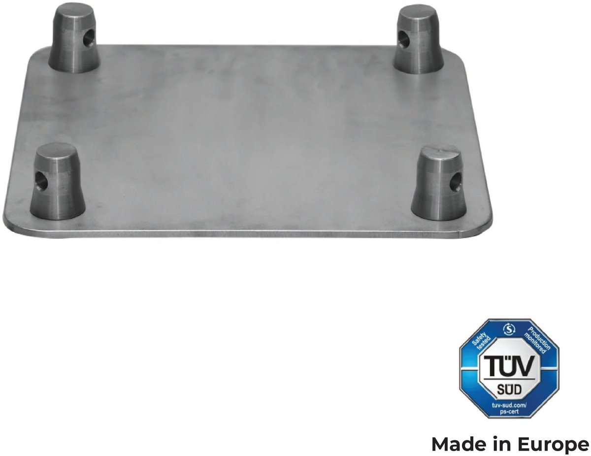 Wandplaat voor FA34 vierkant truss - Altura FA34-WP - Multikleur