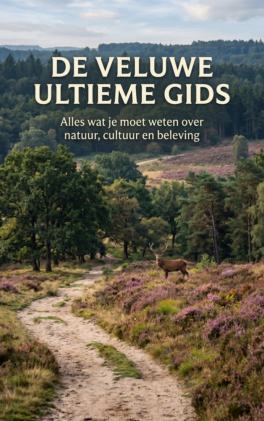 De Veluwe Ultieme Gids - cover