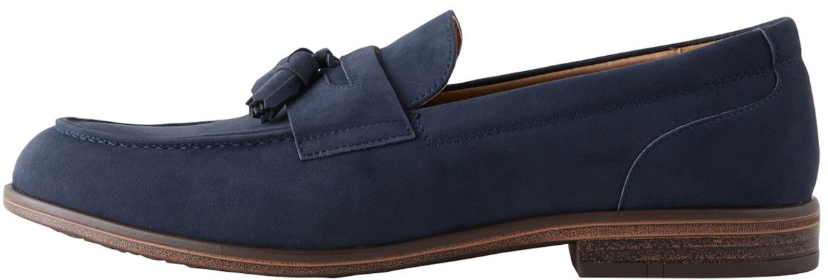 Next - Heren - Instapper met kwastje - Blauw