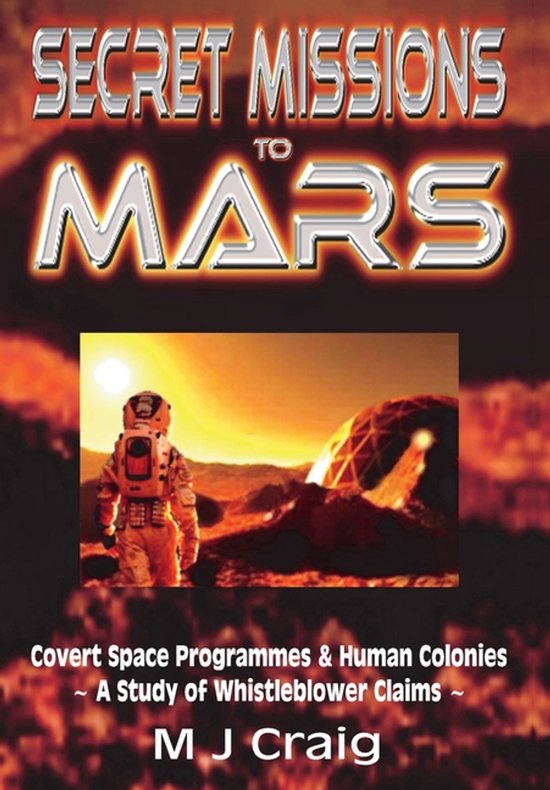 Secret Missions to Mars - cover