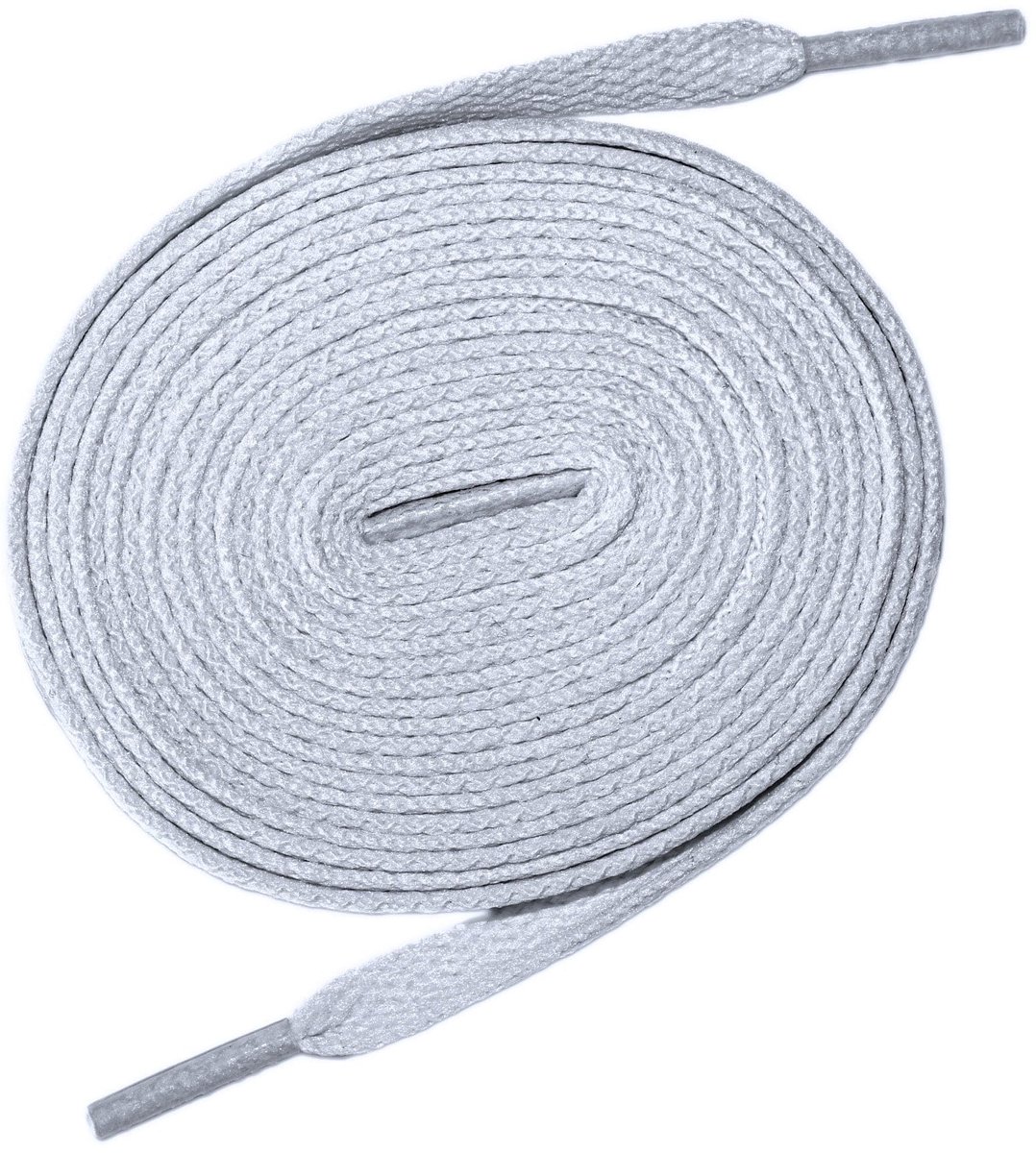 Veters - Schoenveters - 100 cm - Platte veters - Shoelaces - 1 paar - Mode accessoire - Sneakers veters - Vervangende veters - Wit - Jonyx
