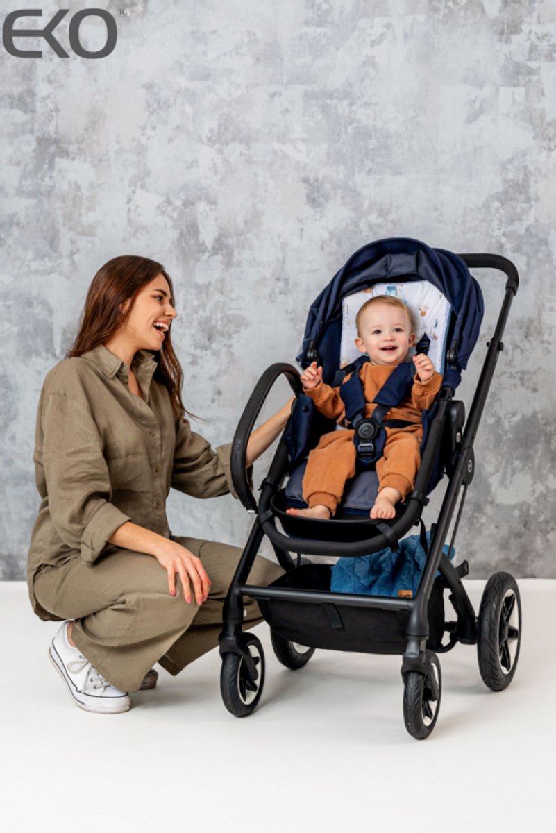 Stroller insert with foam MEMORY BALLERINA MOUSE
