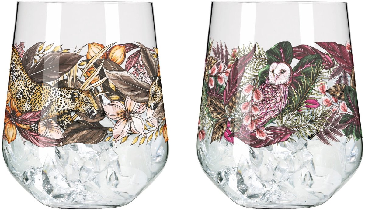 Ritzenhoff Schattenfauna Gin Tumbler 2 Stuks