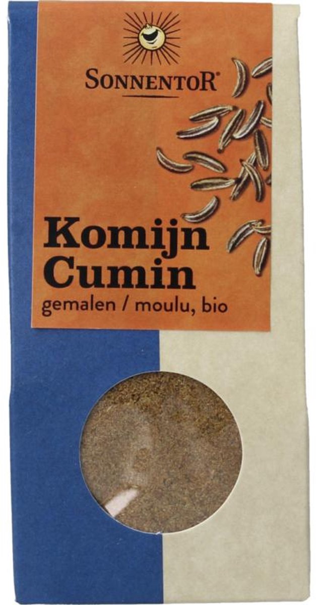 Sonnentor Komijn Gemalen Bio (40 gr)