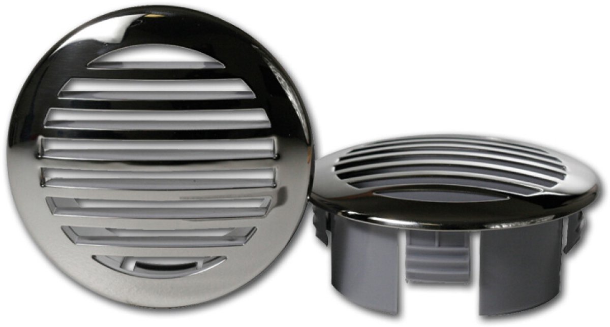 Hollex Ventilatierooster rvs316 4"