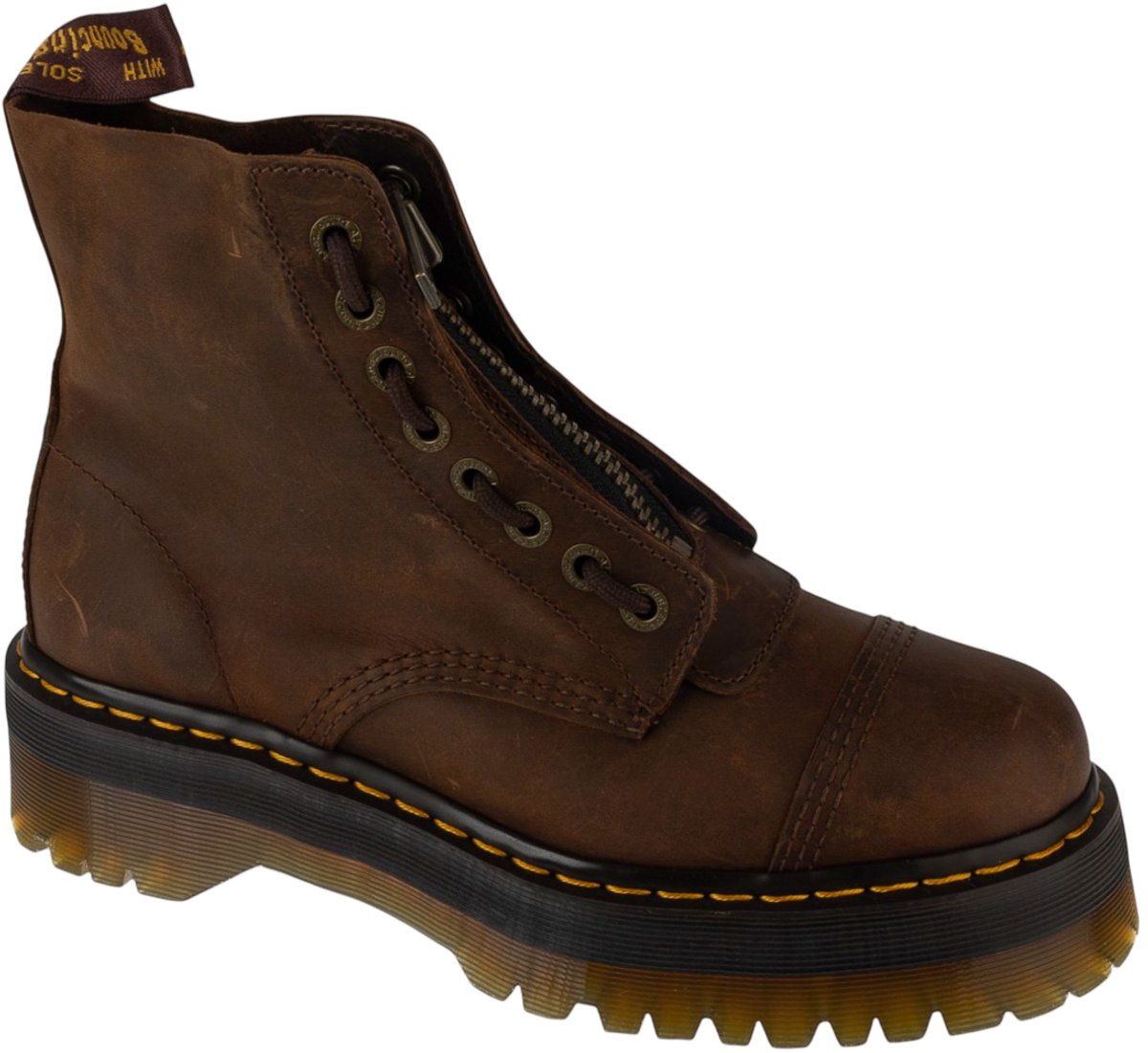 Dr. Martens Sinclair Jungle Boot Vrouwen Laarzen Zwart