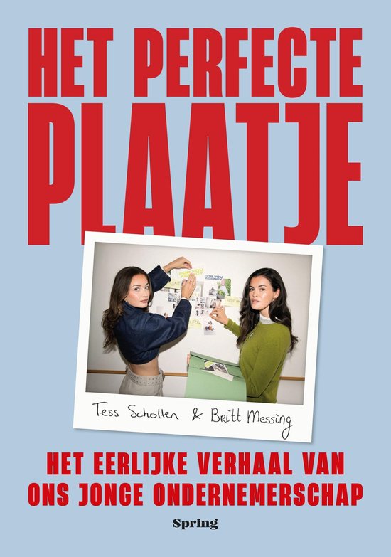 Het perfecte plaatje - cover