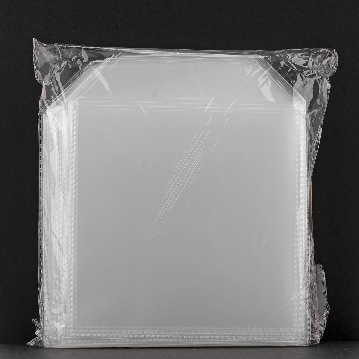 Premium 120 Micron CD Case met Flap - DragonTrading® - Duurzame CD Bescherming (200 stuks)