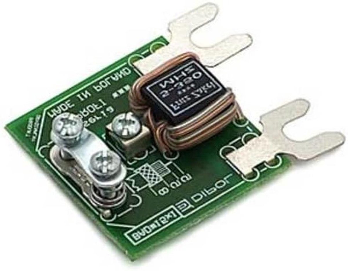 Antenne Balun - Signaal Omvormer - TV Signaal - 300 naar 75 Ohm - Kanalen 1-12
