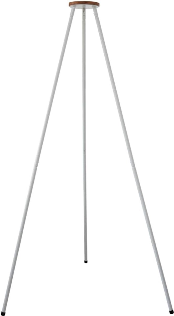 Babyhangmat frame - Veerwieg standaard - Ontspannen slapen - TÜV getest - 120 x 120 cm - Mat wit